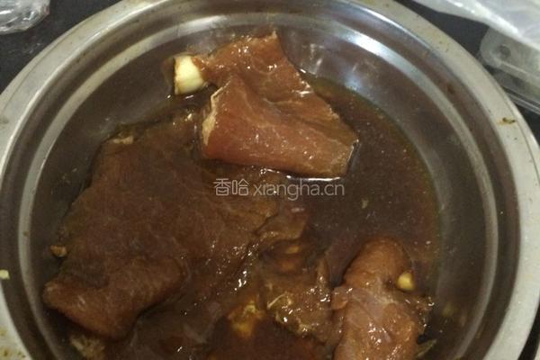 猪扒包的做法图解6