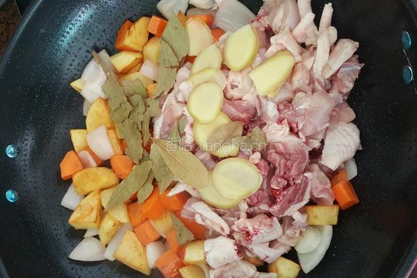 咖喱土豆鸡的做法图解4