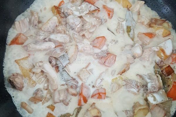 咖喱土豆鸡的做法图解6