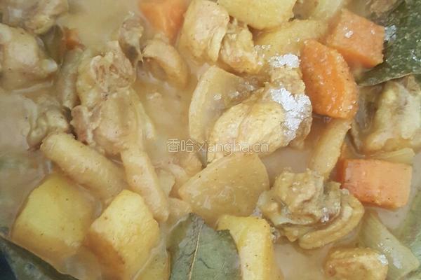 咖喱土豆鸡的做法图解8