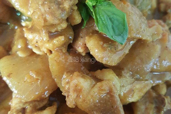 咖喱土豆鸡的做法图解9