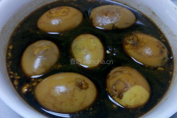 啤酒卤鸡蛋的做法图解3