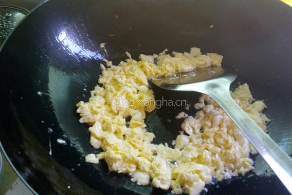 蛋炒饭的做法图解5