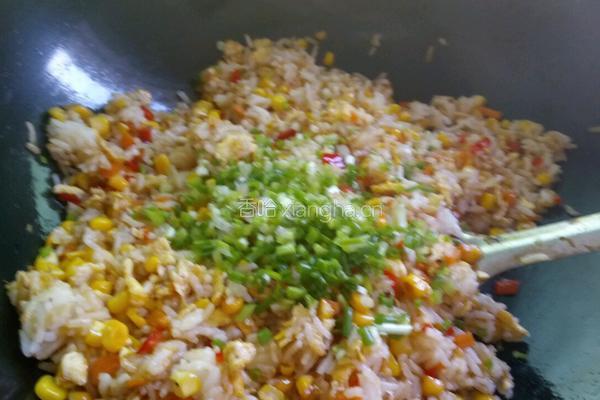 蛋炒饭的做法图解11