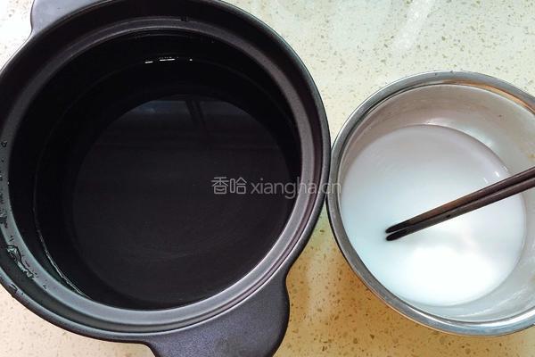 豌豆凉粉的做法图解2