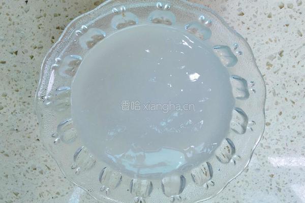 豌豆凉粉的做法图解6