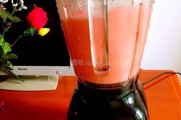 榨西瓜汁的做法图解8