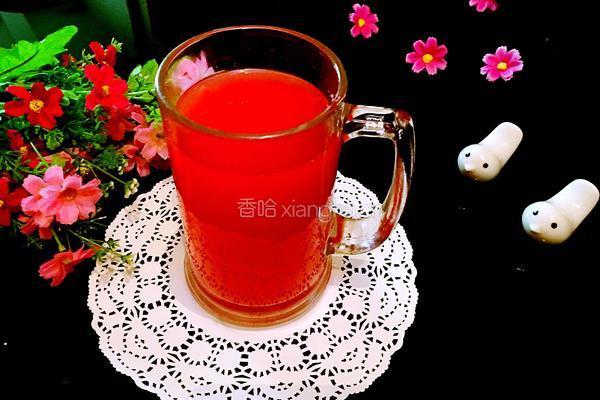 榨西瓜汁的做法图解12