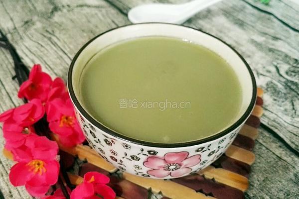 香纯绿豆桨的做法图解5