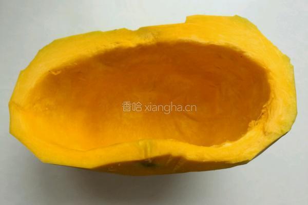呆萌小南瓜的做法图解1