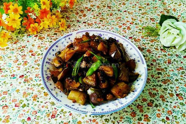 辣酱茄子的做法图解10