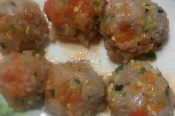 彩色饭团的做法图解5