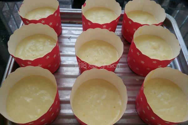 cup cake的做法图解12