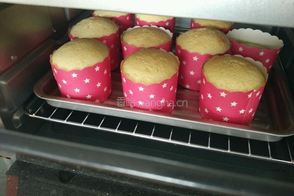 cup cake的做法图解13