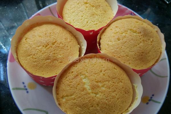 cup cake的做法图解14