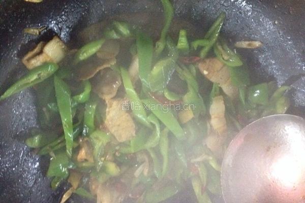 双椒小炒肉的做法图解4