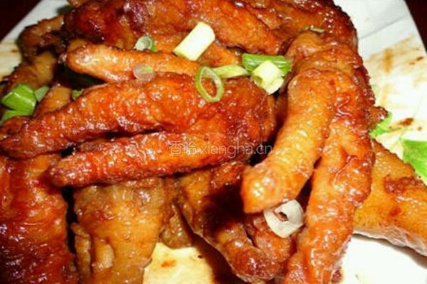 蜂蜜虎皮凤爪的做法图解4