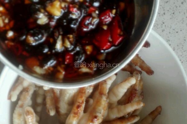 蜂蜜虎皮凤爪的做法图解3