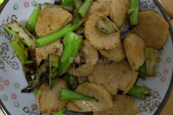 菜根炒肉饼的做法图解4