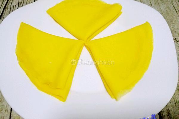 牛奶鸡蛋玉米面饼的做法图解6