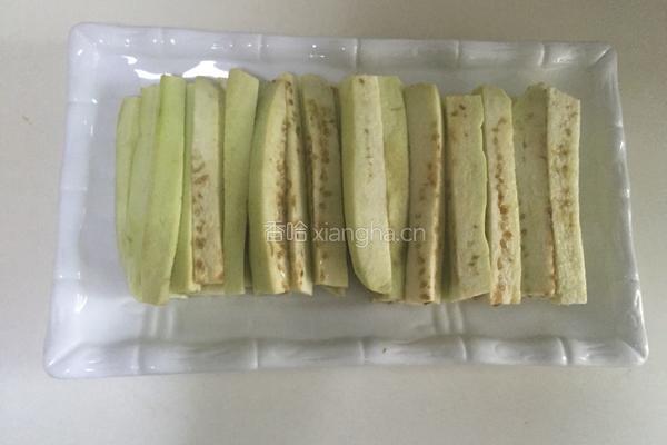 浇汁茄子的做法图解5