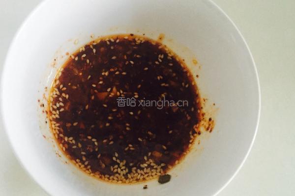 浇汁茄子的做法图解4