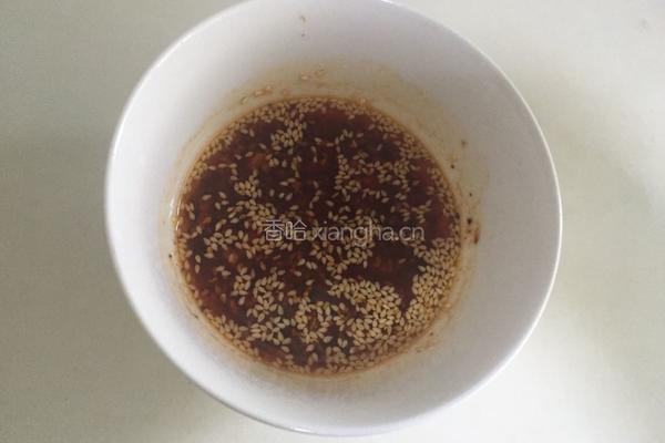 浇汁茄子的做法图解6