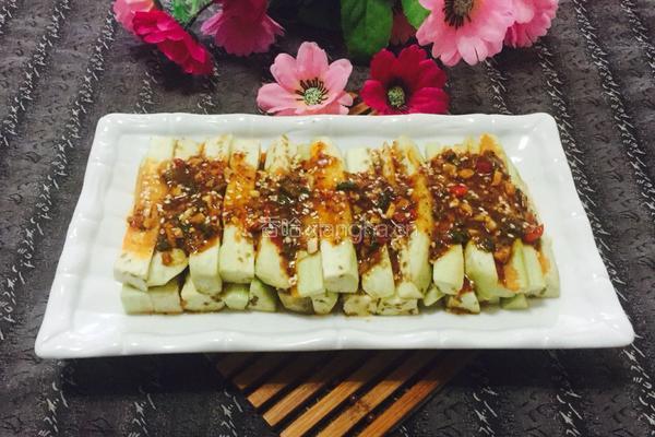 浇汁茄子的做法图解7