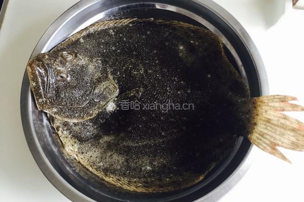 清蒸多宝鱼的做法图解1