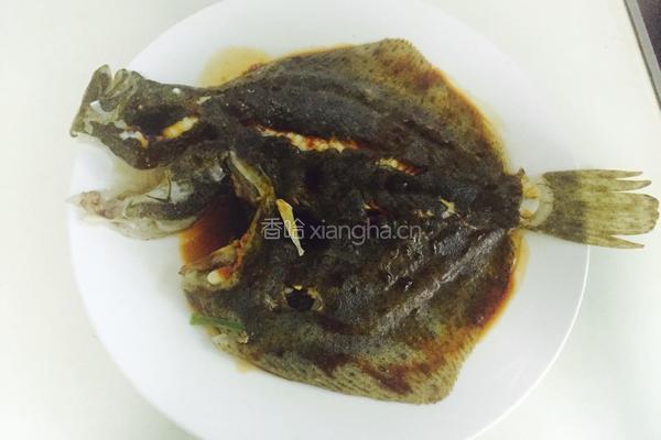 清蒸多宝鱼的做法图解4