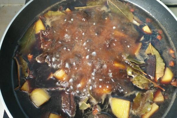 土豆炖牛肉的做法图解4