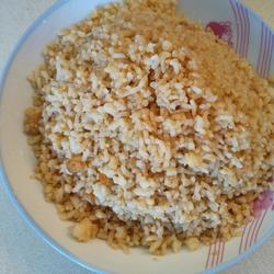 鸡蛋虾米炒饭的做法[图]
