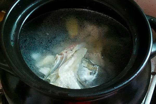 豆腐鱼头汤的做法图解4