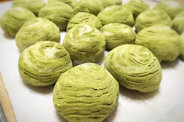 抹茶酥的做法图解18