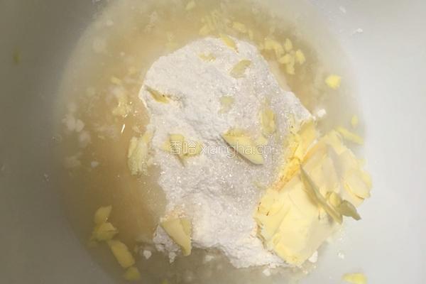 抹茶酥的做法图解1