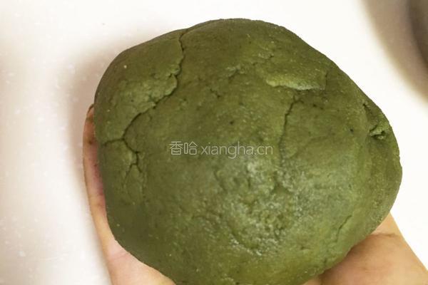 抹茶酥的做法图解4