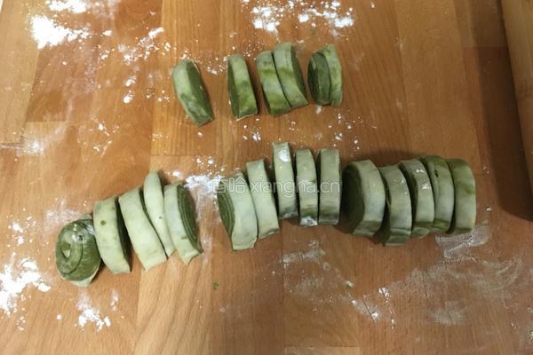 抹茶酥的做法图解11
