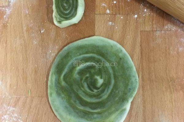 抹茶酥的做法图解12