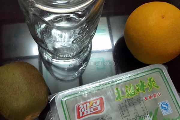 水果凉粉的做法图解1