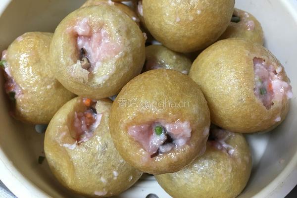 红烧油面筋的做法图解9