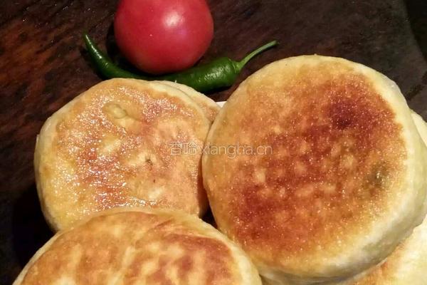 葱花发面饼的做法图解12