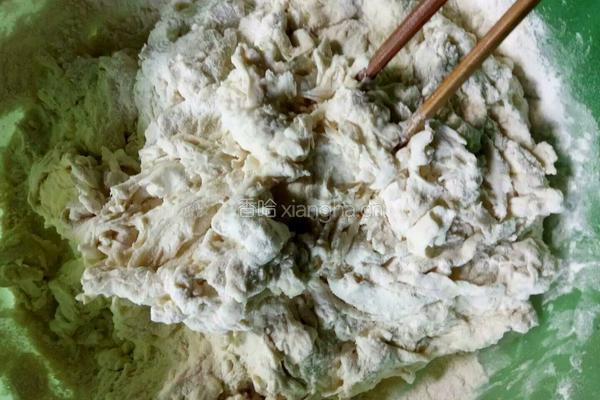 葱花发面饼的做法图解4