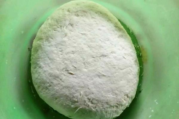 葱花发面饼的做法图解5