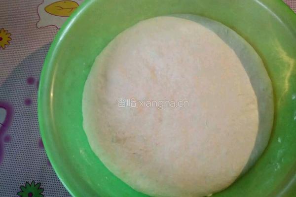 葱花发面饼的做法图解7