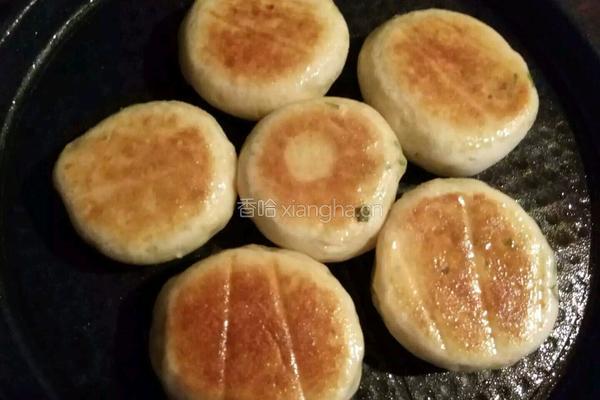葱花发面饼的做法图解9