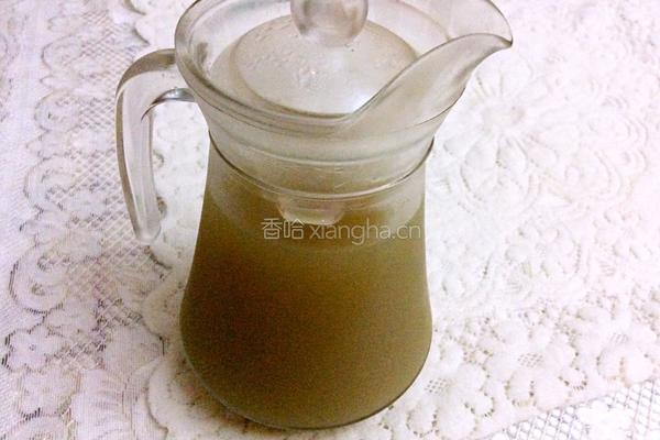 消暑绿豆汤的做法图解6