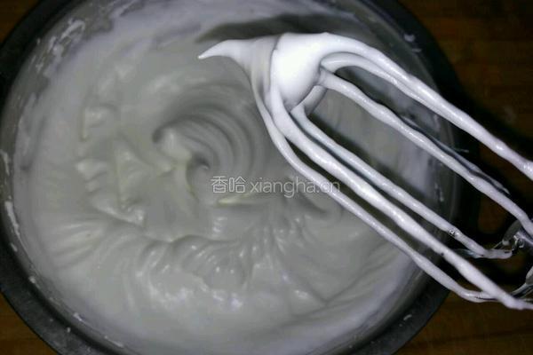 朗姆红提蛋糕卷的做法图解11