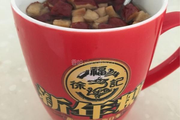红糖姜枣茶的做法图解9