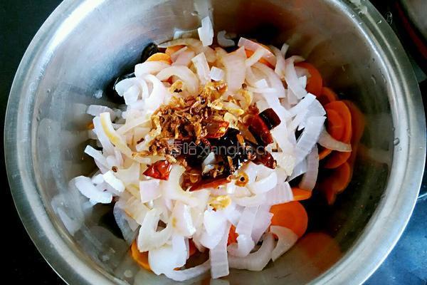 夏日大拌菜的做法图解10