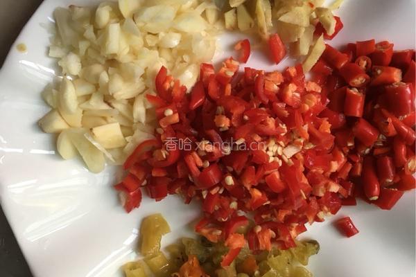 野山椒牛肉的做法图解3